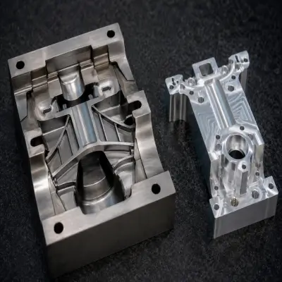 Ferramentas de ponte versus custo de usinagem CNC: guia de 500 a 1000 peças