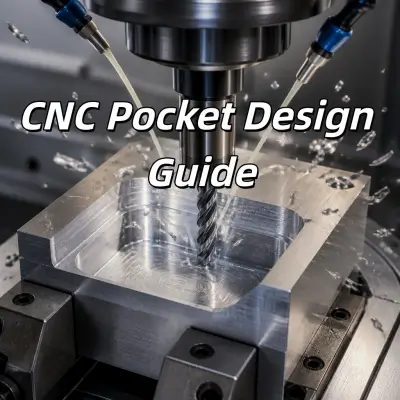 Diretrizes de design de bolso CNC: guia de profundidade, raio e custo